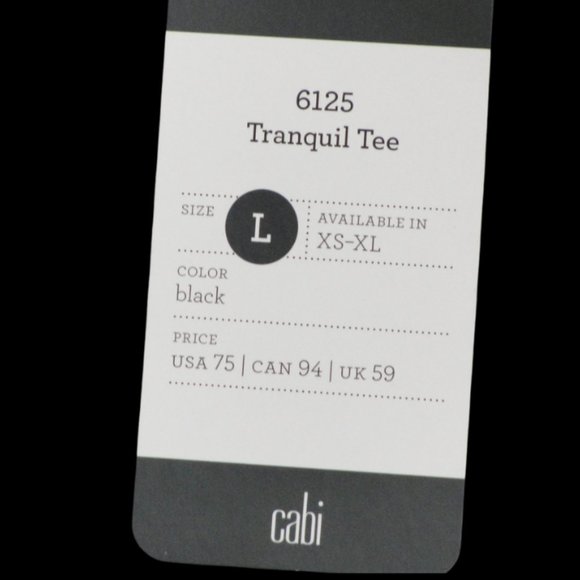 CAbi "Tranquil" Tee - Picture 2 of 2